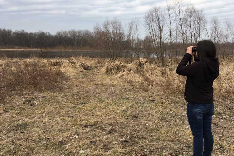 Birding 101 with Roxie Easter