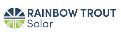 Rainbow Trout Solar logo