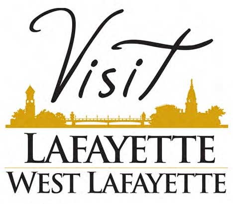 Visit Lafayette West Lafayette Logo